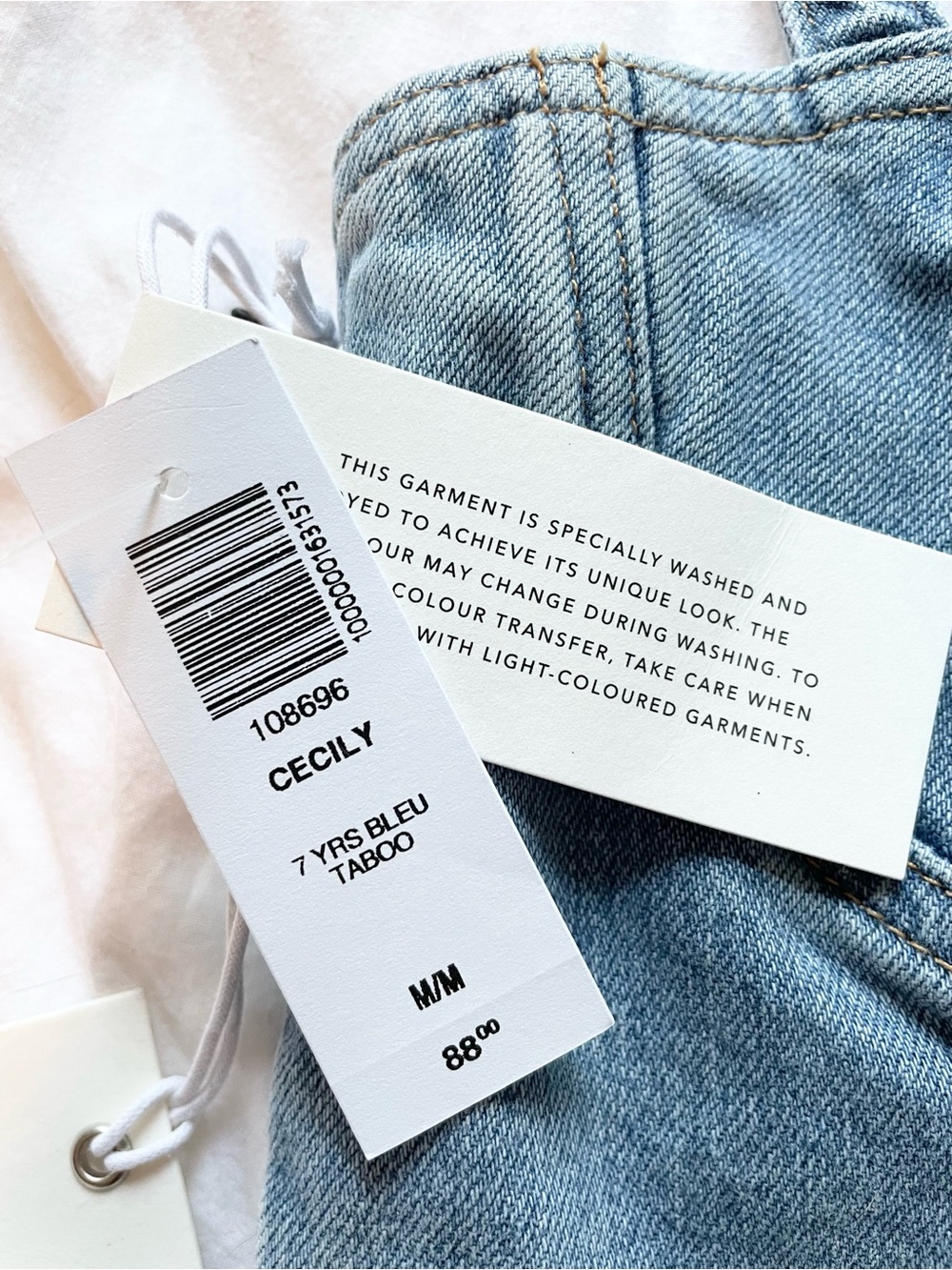 NWT Denim Forum Cecily Bralette - Picture 8 of 16